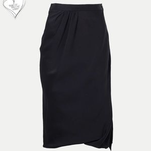 NWT VIVIENNE WESTWOOD DRUNKEN PENCIL SKIRT